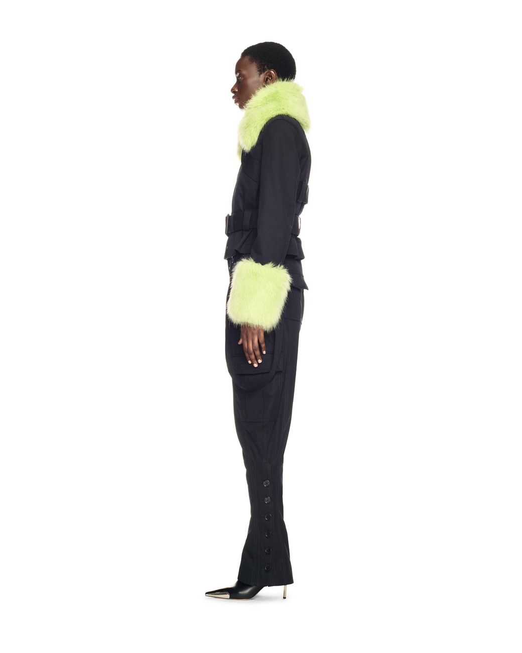 Off-White c/o Virgil Abloh Black Co Straps Cargo Pants
