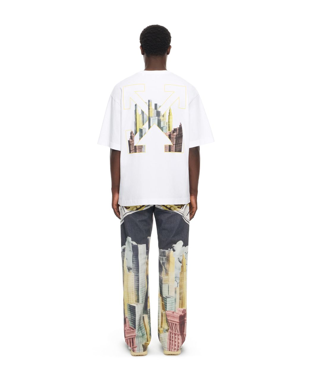 Off-White c/o Virgil Abloh White Palace Arrow Skate T-Shirt for men