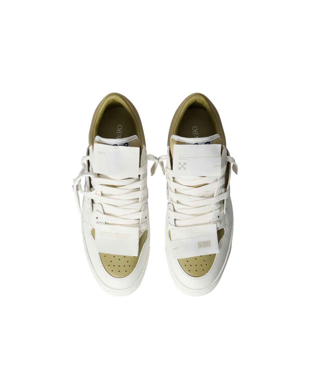 Off-White c/o Virgil Abloh White 3.0 Off Court Low Top Sneakers for men