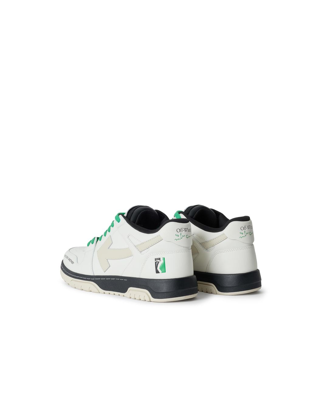 Off-White c/o Virgil Abloh Multicolor Out Of Office Miles Davis Sneakers