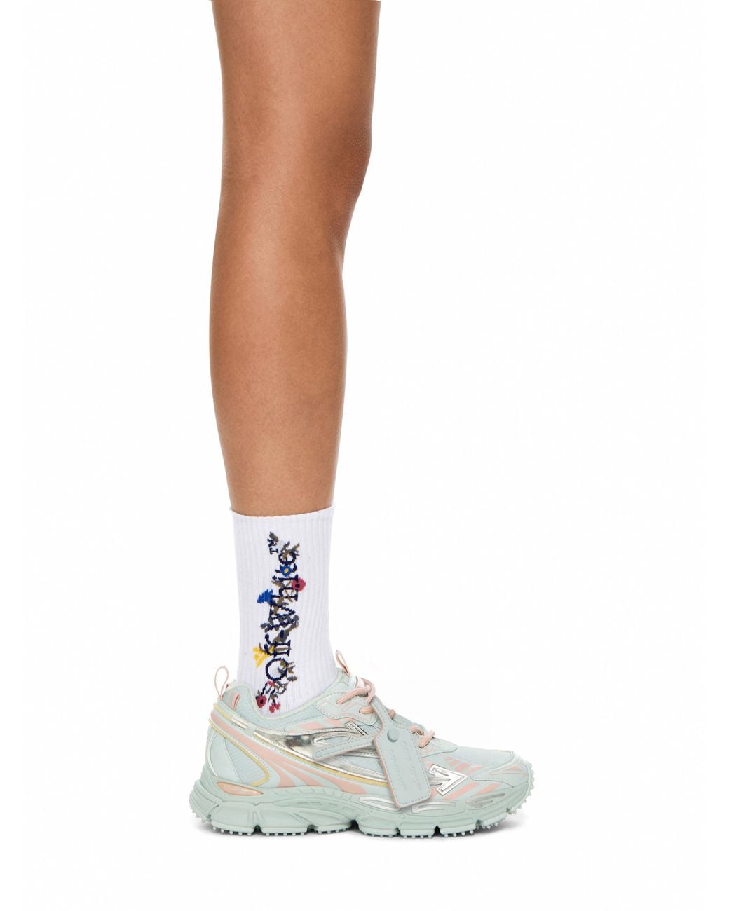 Off-White c/o Virgil Abloh White Be Right Back Sneakers