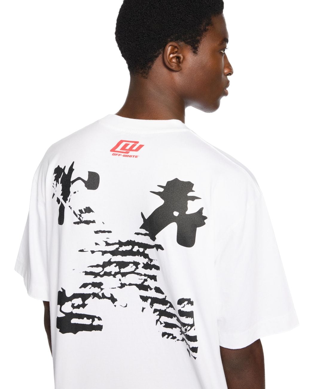 Off-White c/o Virgil Abloh White Desert Arrow Skate T-Shirt for men