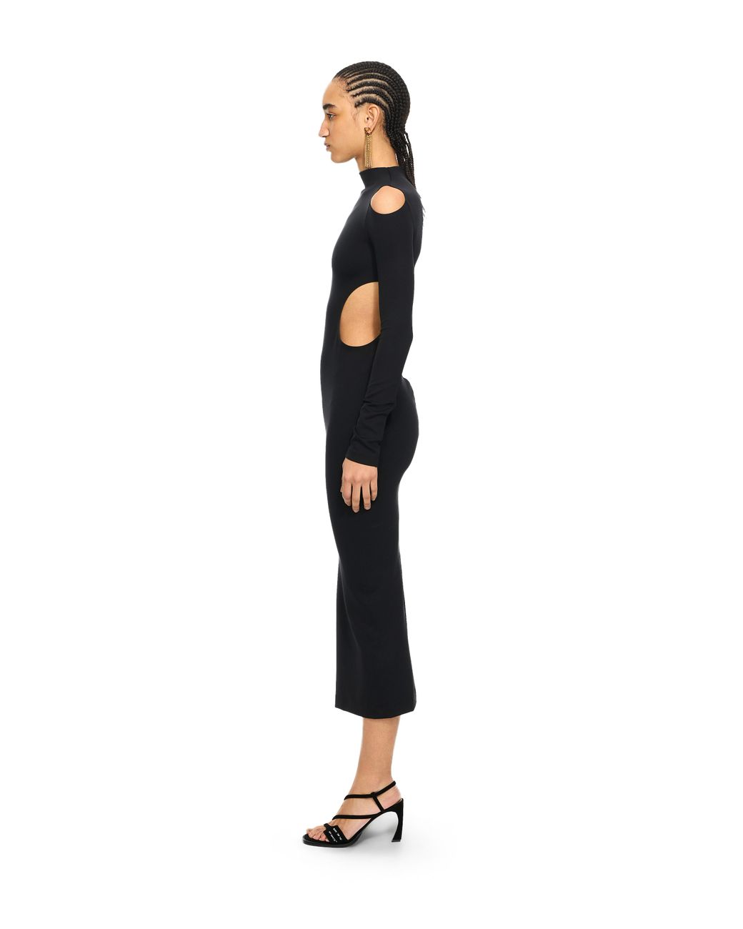 Off-White c/o Virgil Abloh Black Sleek Meteor Dress