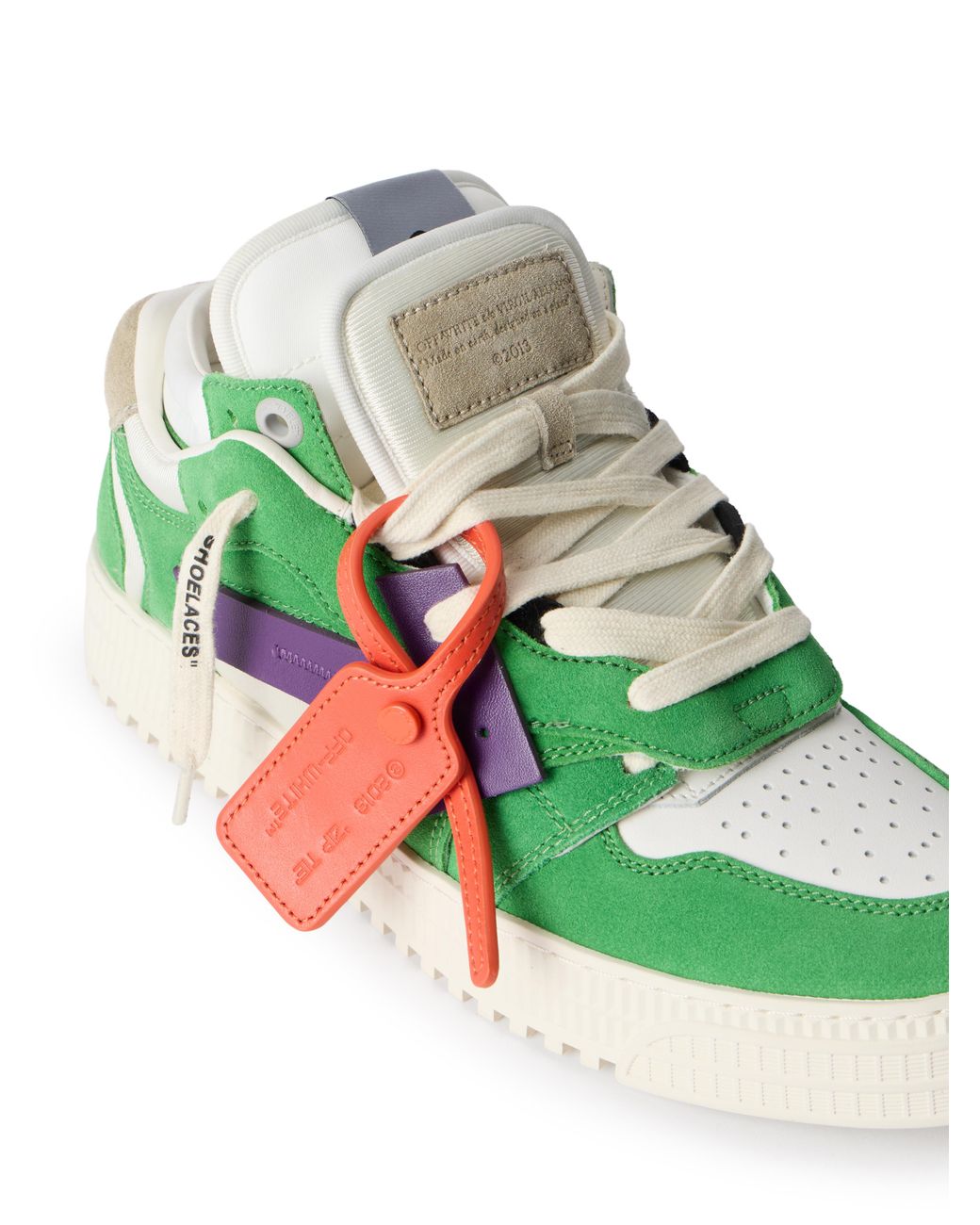 Off-White c/o Virgil Abloh Green 3.0 Floating Arrow for men