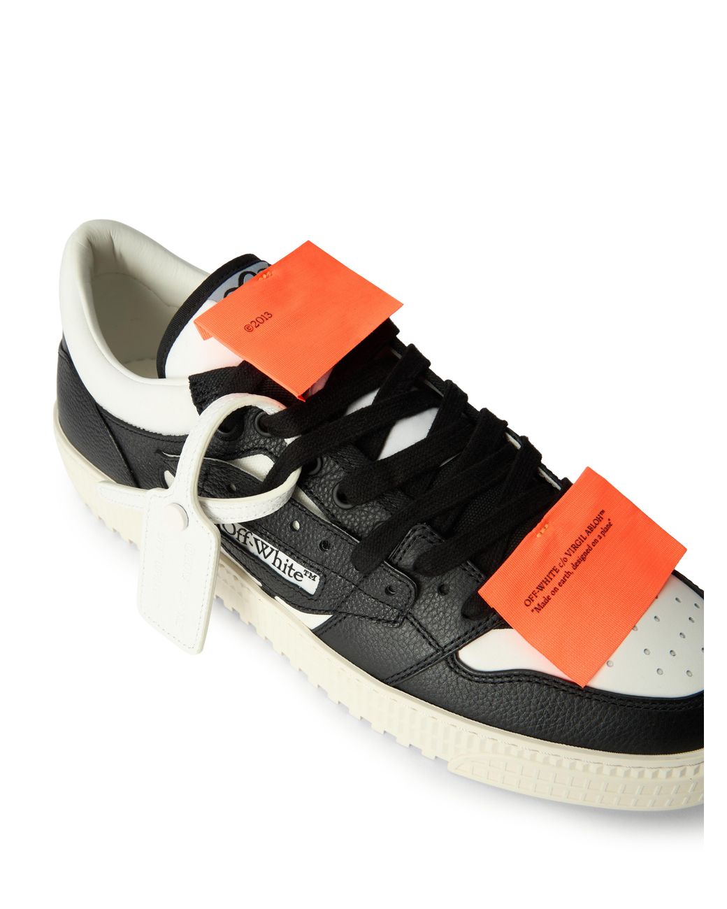 Off-White c/o Virgil Abloh White Low Top 3.0 Off Court Sneakers for men