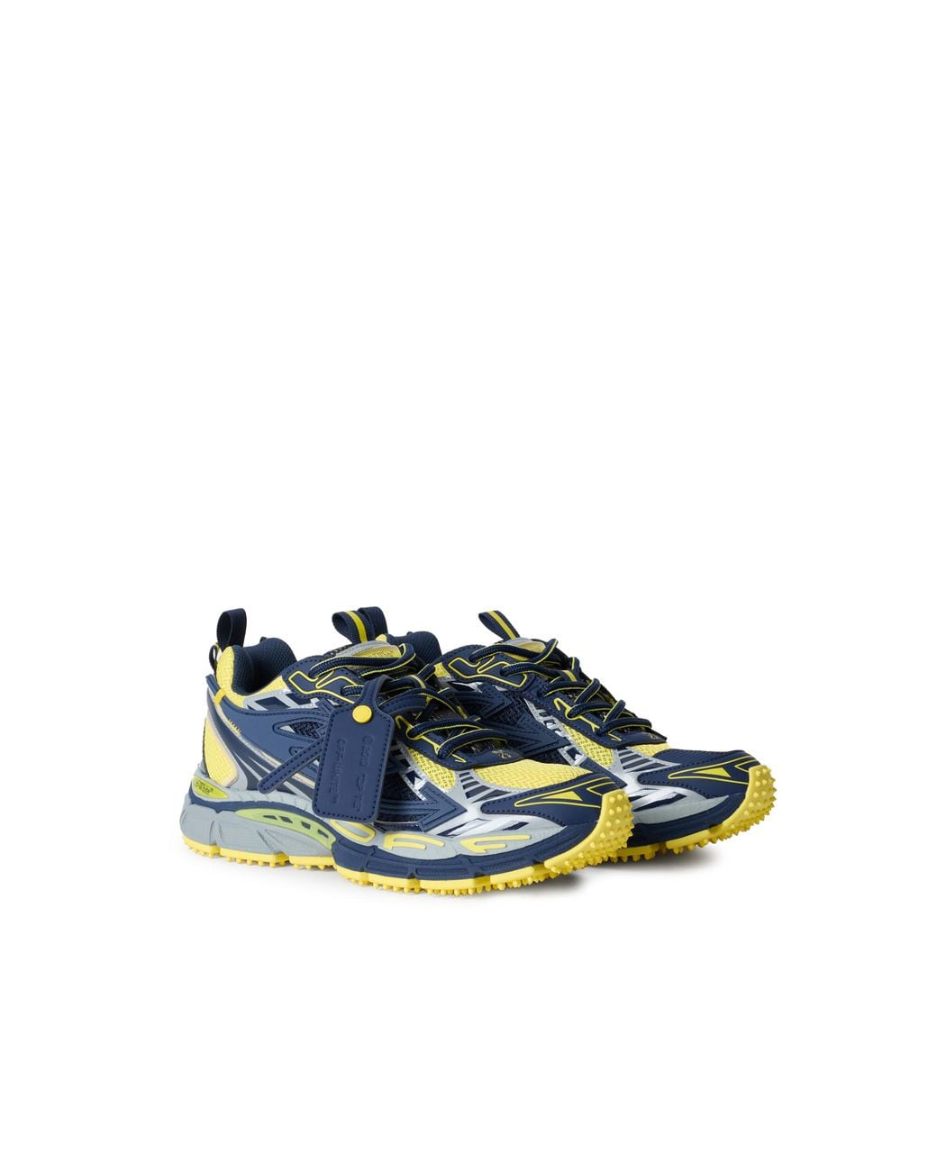 Off-White c/o Virgil Abloh Blue Be Right Back Sneakers for men