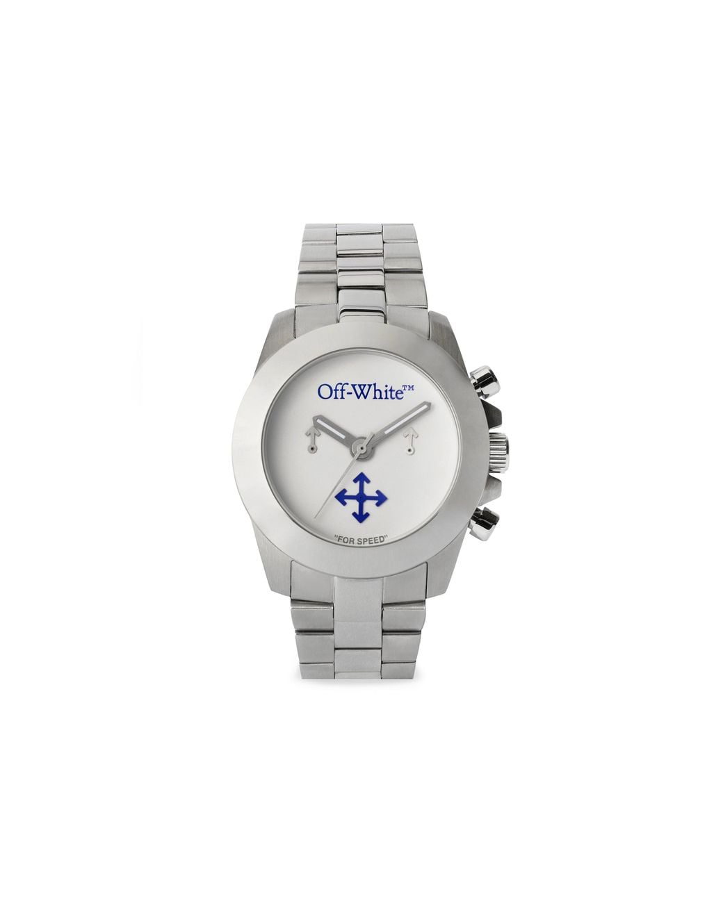 Off-White c/o Virgil Abloh White "Reset" Watch for men