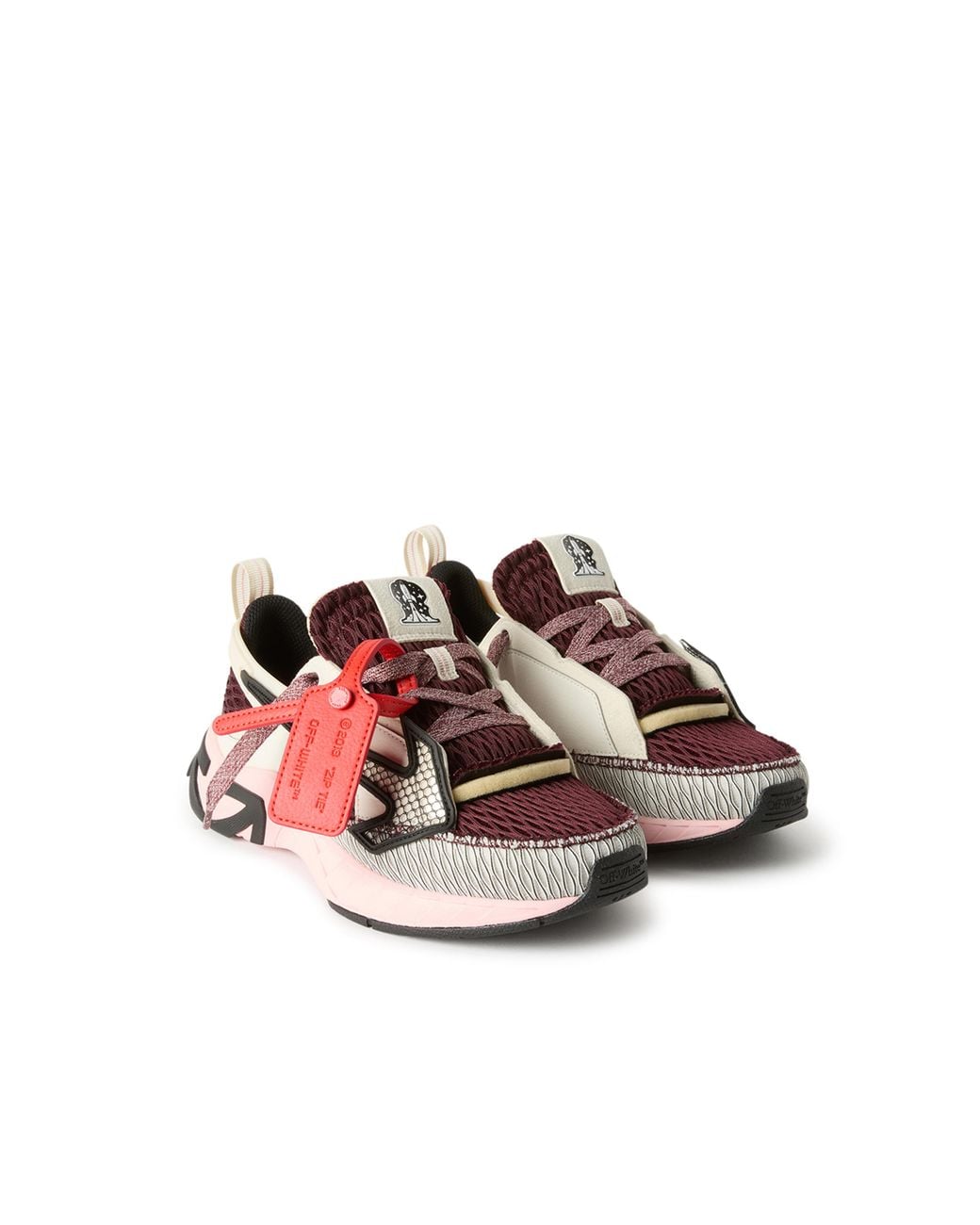 Off-White c/o Virgil Abloh Pink Space Memo Sneakers