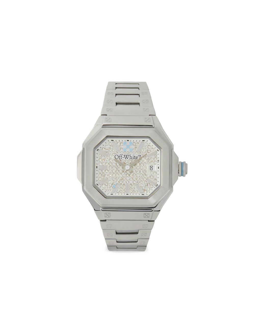 Off-White c/o Virgil Abloh Gray "Shift" Watch