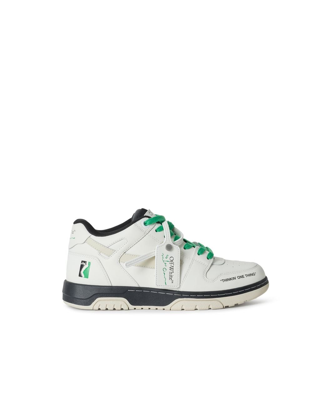 Off-White c/o Virgil Abloh Multicolor Out Of Office Miles Davis Sneakers