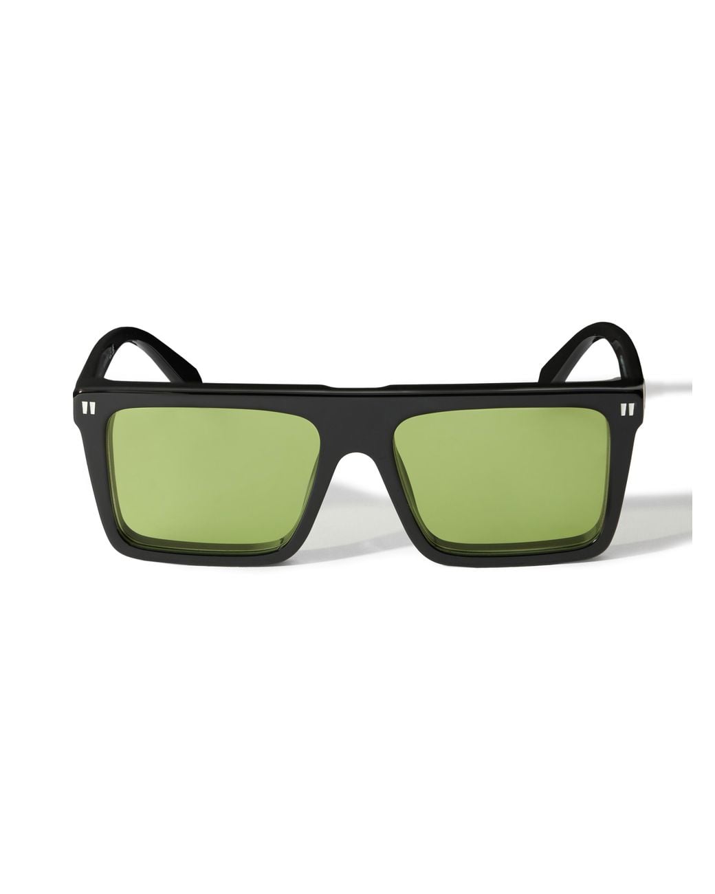 Off-White c/o Virgil Abloh Multicolor Bridgeport Lens Sunglasses