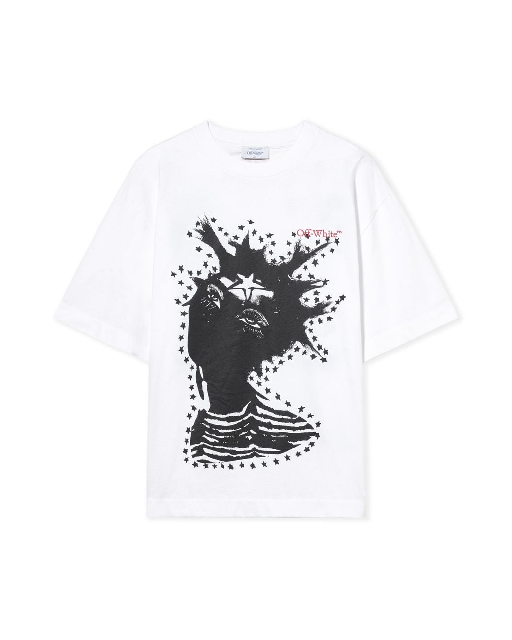 Off-White c/o Virgil Abloh White Desert Arrow Skate T-Shirt for men