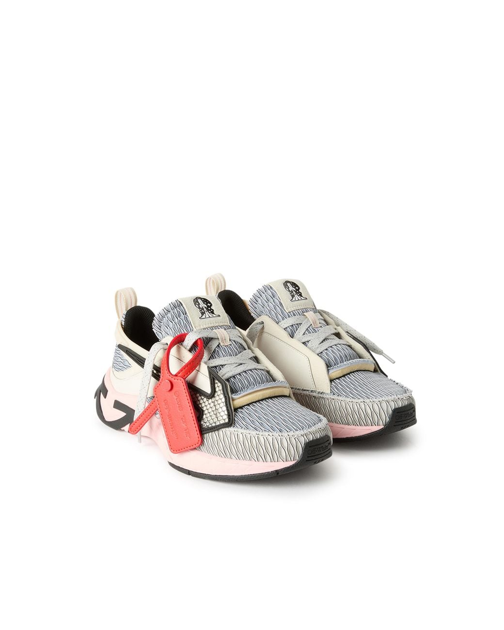 Off-White c/o Virgil Abloh White Space Memo Sneakers