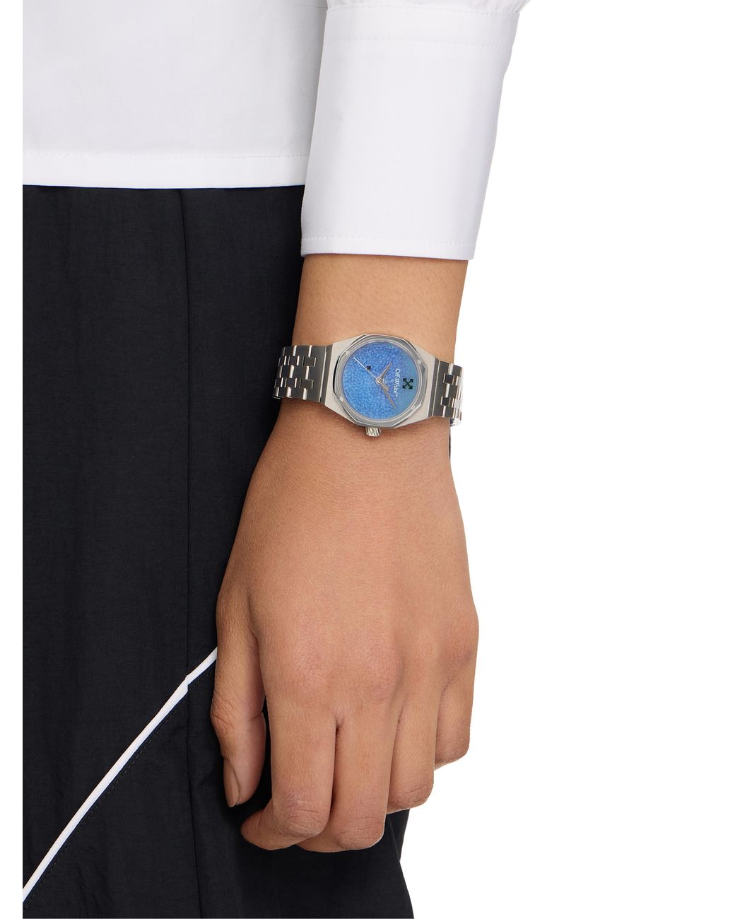 Off-White c/o Virgil Abloh Blue "Dust" Watch
