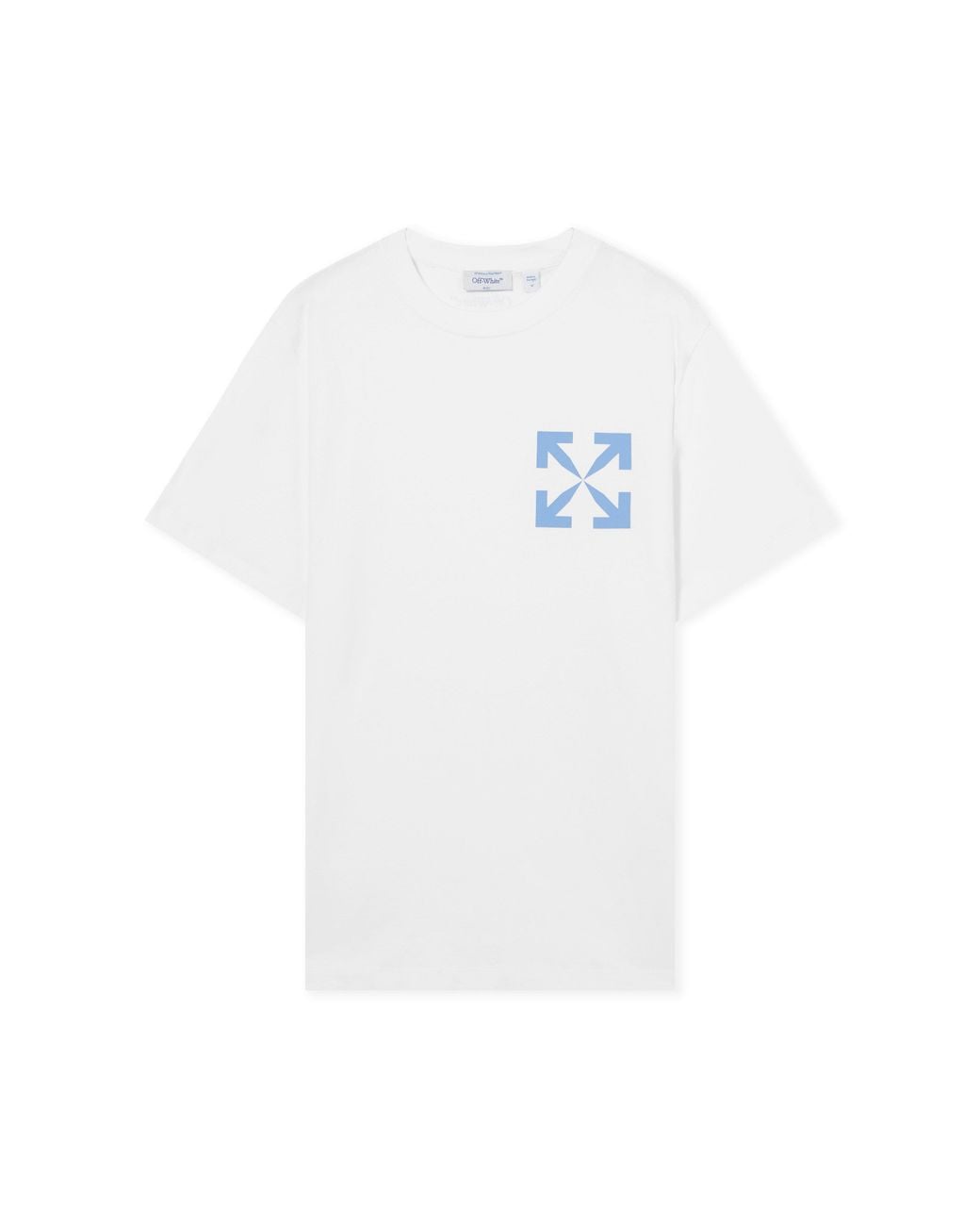 Off-White c/o Virgil Abloh White Single Arrow Slim T-Shirt for men