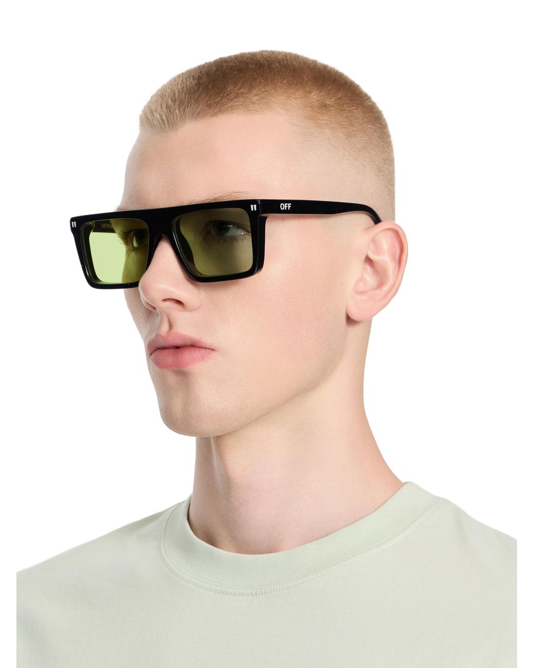 Off-White c/o Virgil Abloh Multicolor Bridgeport Lens Sunglasses