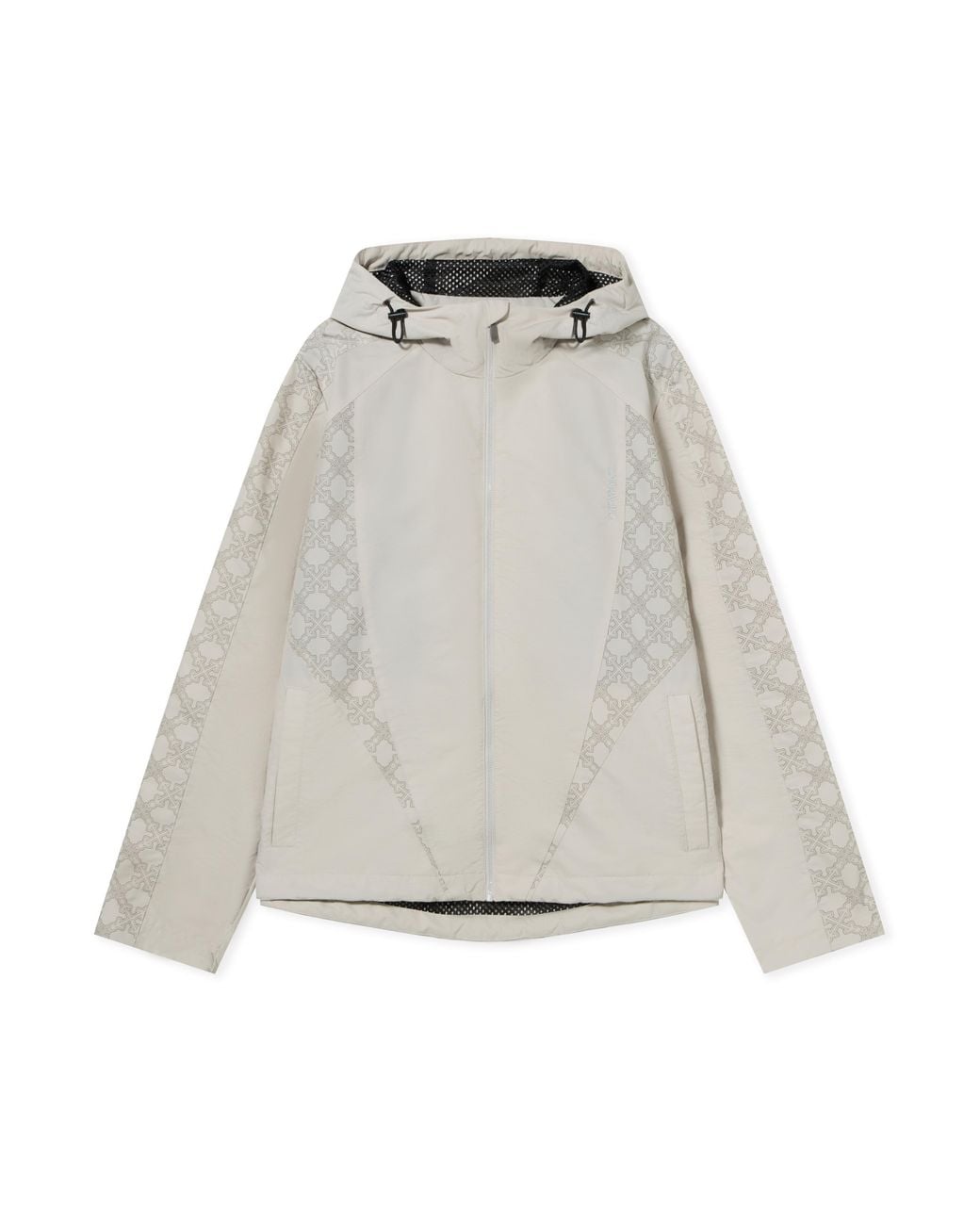 Off-White c/o Virgil Abloh White Off Line Racing Windbreaker for men