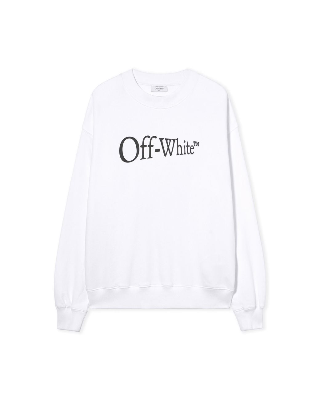 Off-White c/o Virgil Abloh White Run Arrow Skate Crewneck Sweatshirt for men