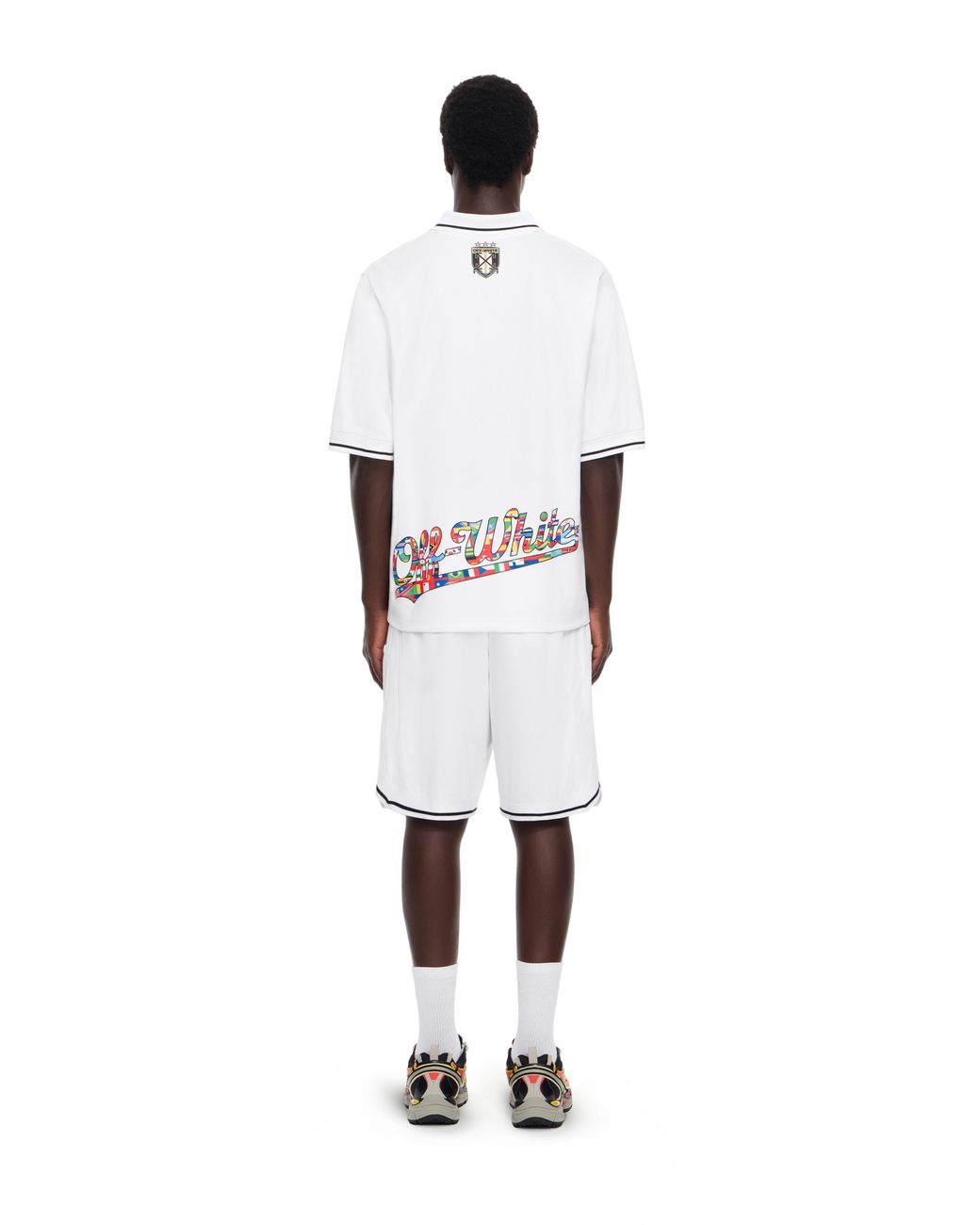 Off-White c/o Virgil Abloh White Soccer '26 Tech T-Shirt for men