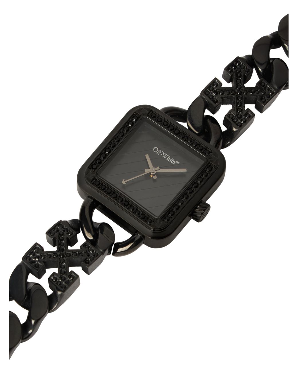 Off-White c/o Virgil Abloh Black "Street Bling" Watch