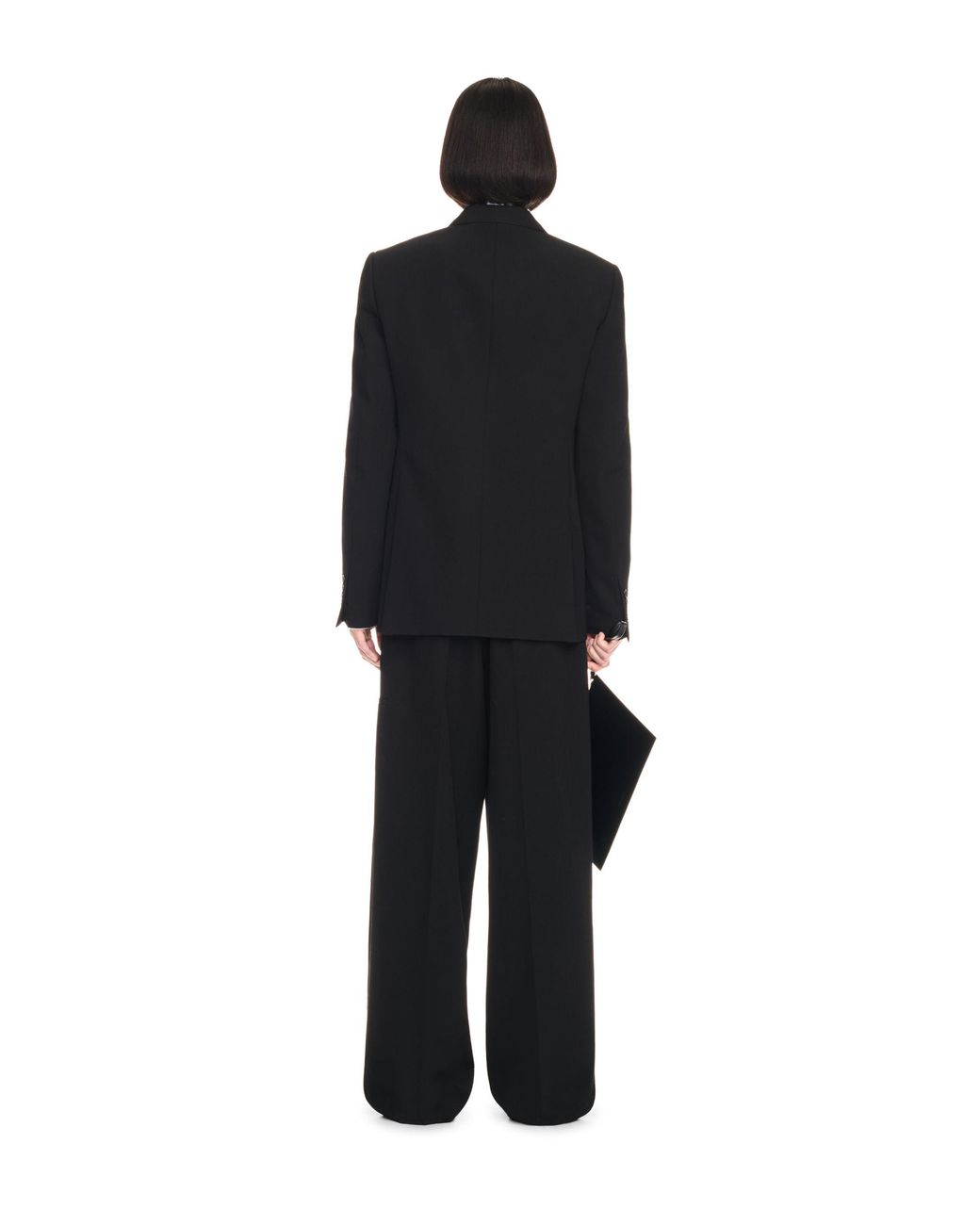 Off-White c/o Virgil Abloh Black Origami Wool Db Jkt for men