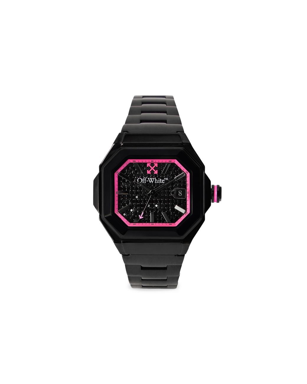 Off-White c/o Virgil Abloh Black "Shift" Watch