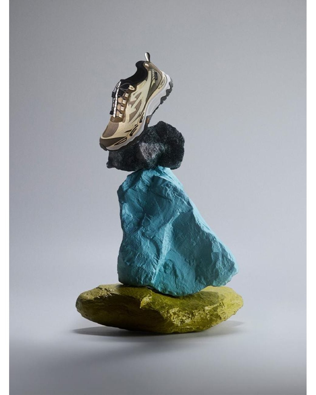 Off-White c/o Virgil Abloh Metallic Be Right Back Trail Low Sneakers for men