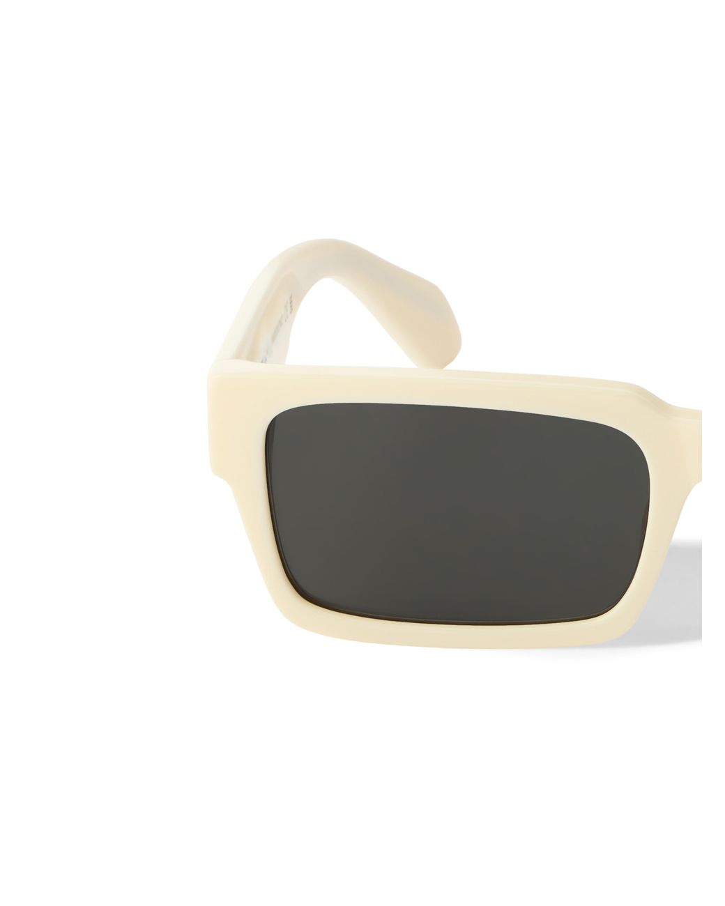 Off-White c/o Virgil Abloh Blue Huntington Smoke Lens Sunglasses
