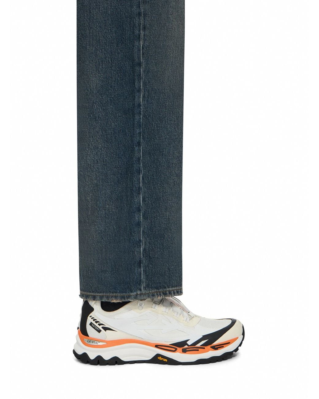 Off-White c/o Virgil Abloh White Be Right Back Trail Low Sneakers