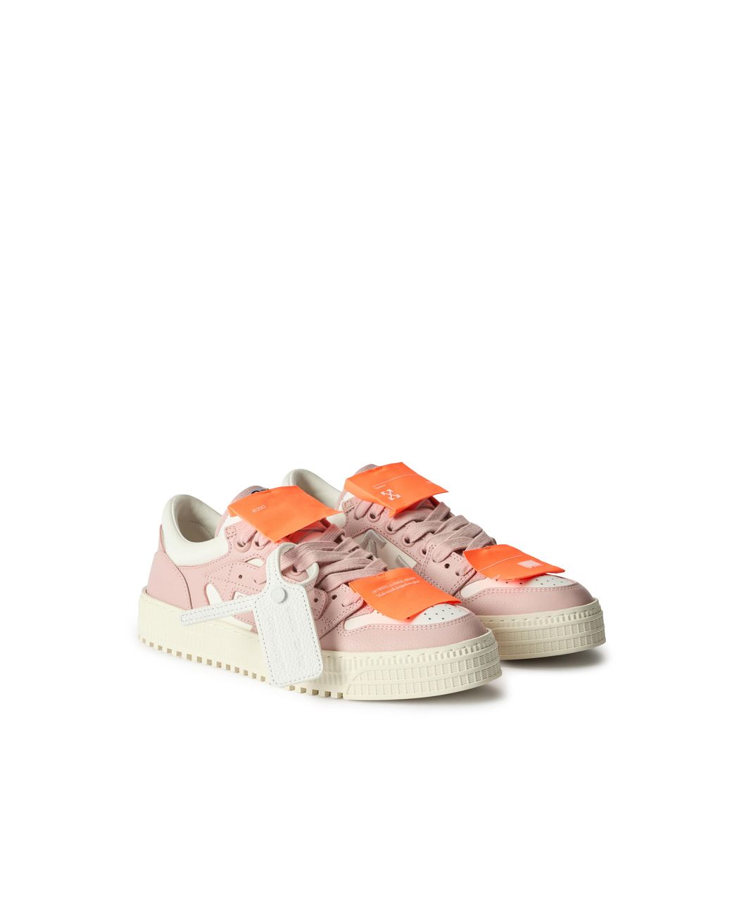 Off-White c/o Virgil Abloh White Low Top 3.0 Off Court Sneakers