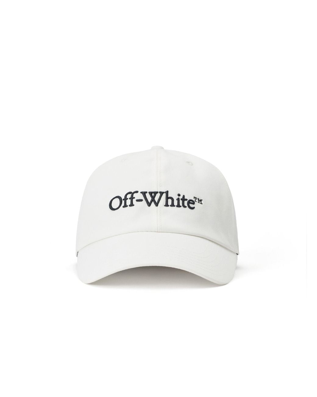 Off-White c/o Virgil Abloh White Off Stamp Baseball Cap for men