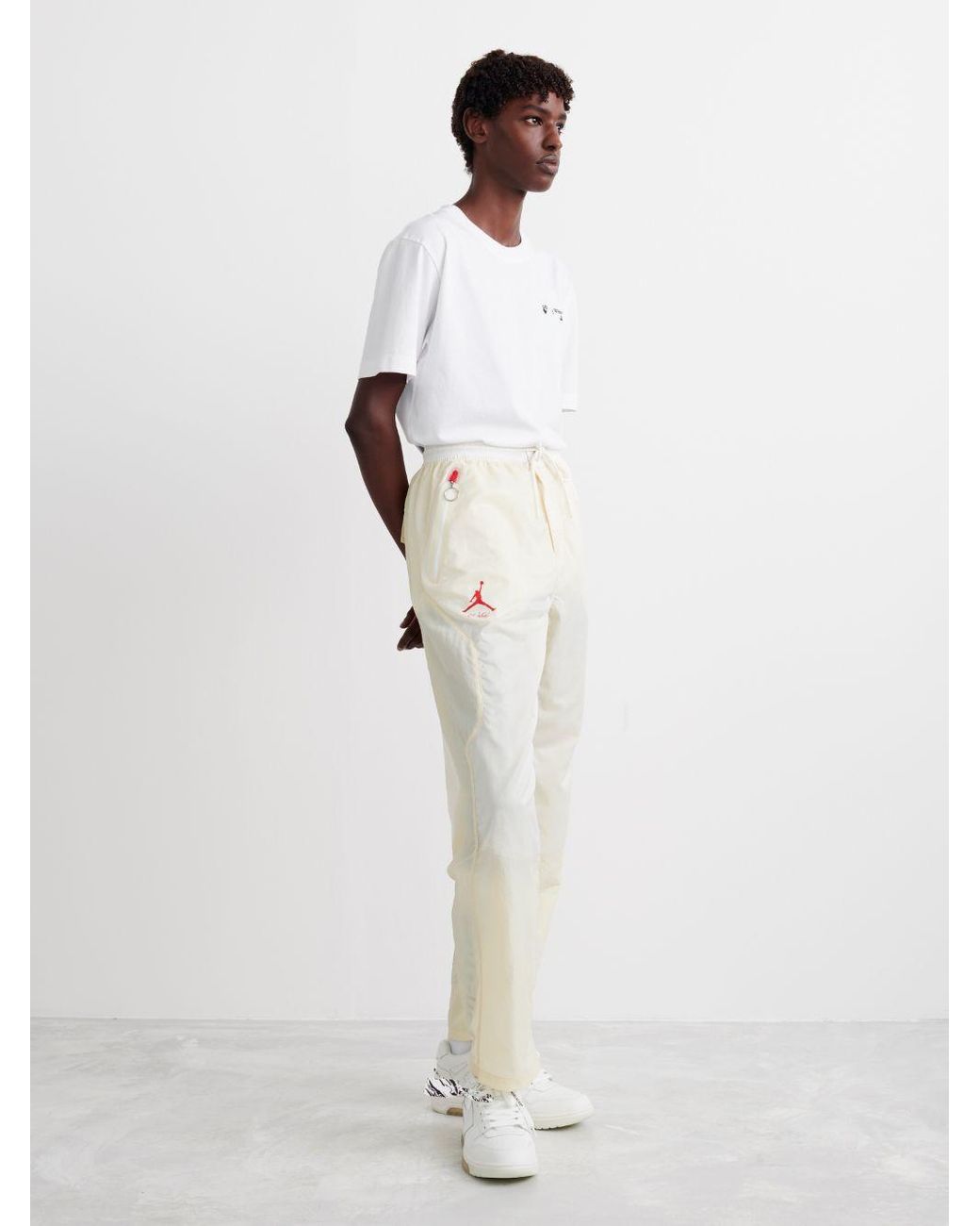 Mod viljen Stat fattige NIKE X OFF-WHITE Synthetic Jordan Brand X Off-whitetm️ Pants for Men - Lyst
