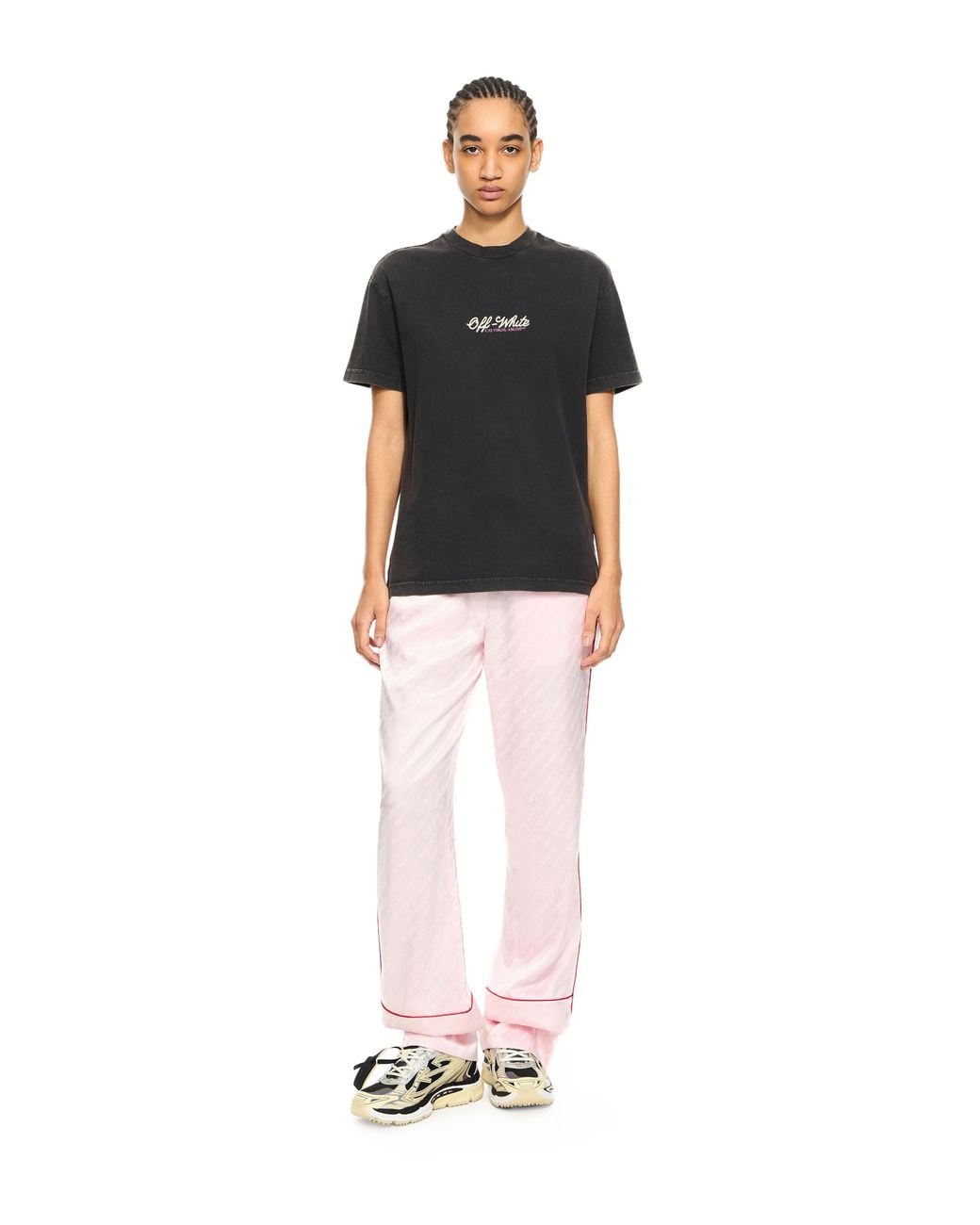 Off-White c/o Virgil Abloh Black Royal Jewels T-Shirt