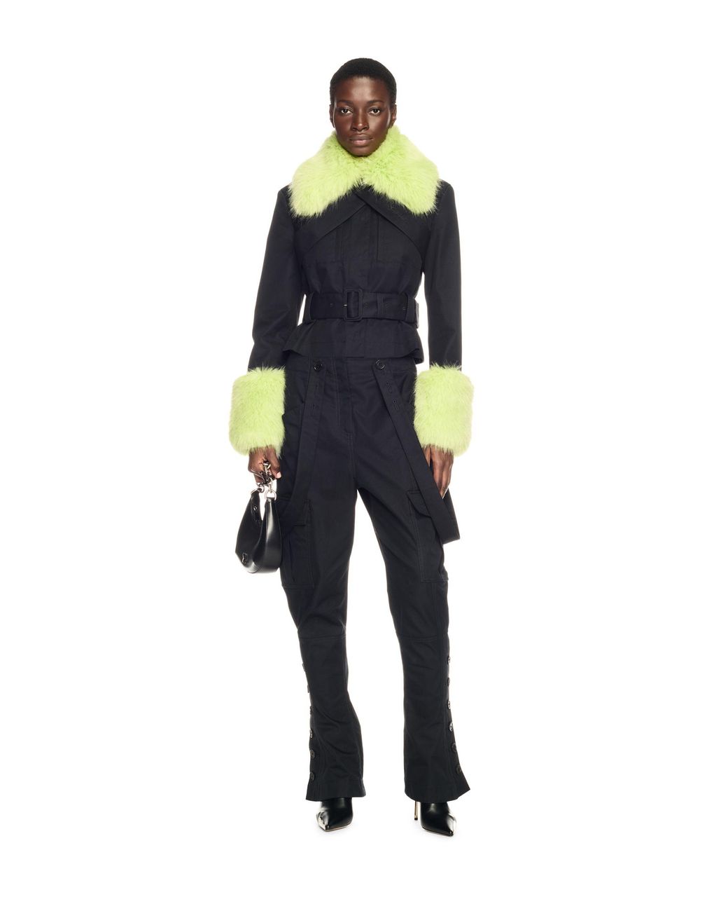 Off-White c/o Virgil Abloh Black Co Straps Cargo Pants
