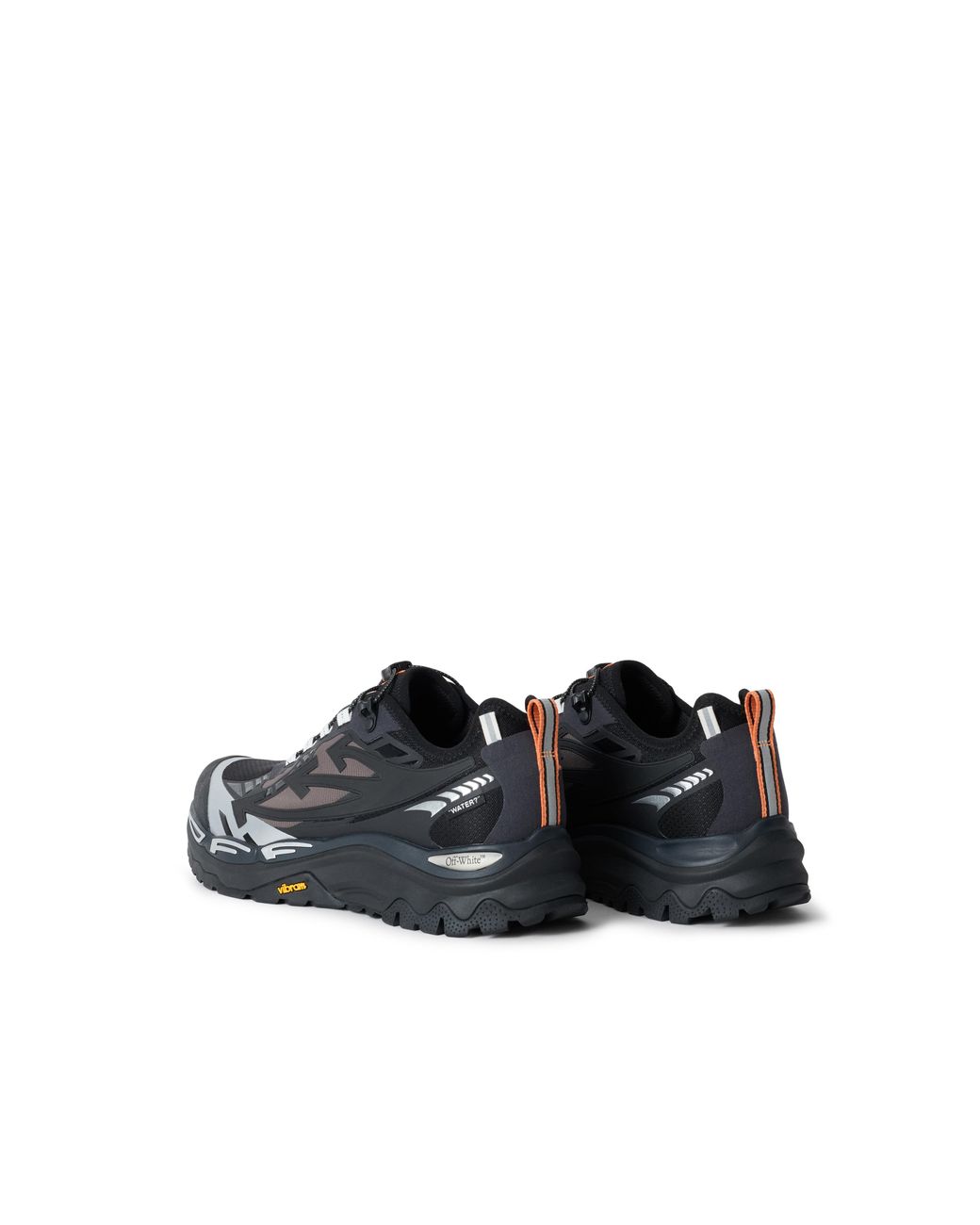 Off-White c/o Virgil Abloh Black Be Right Back Trail Low Sneakers for men