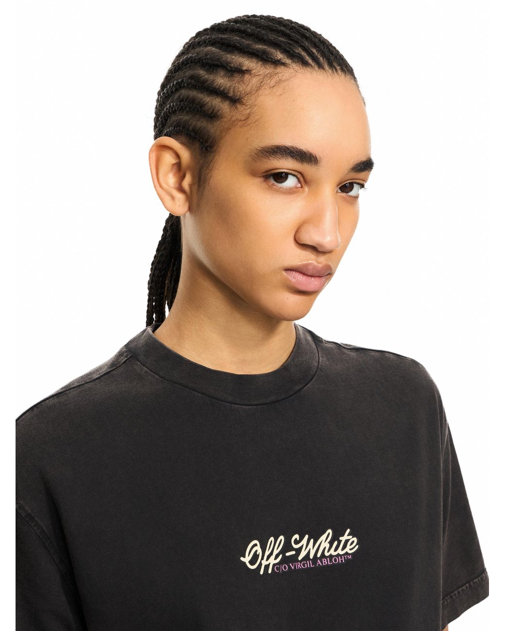 Off-White c/o Virgil Abloh Black Royal Jewels T-Shirt