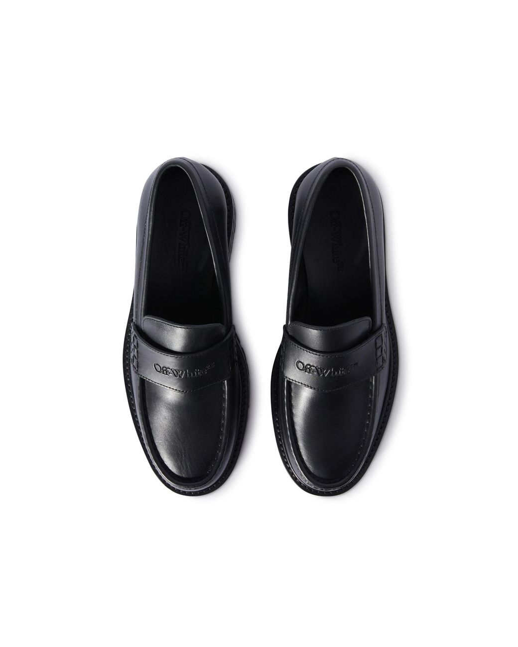 Off-White c/o Virgil Abloh Blue Combat Loafer