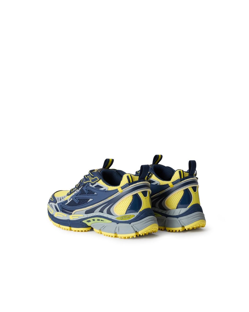 Off-White c/o Virgil Abloh Blue Be Right Back Sneakers for men