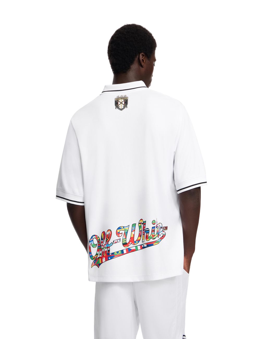 Off-White c/o Virgil Abloh White Soccer '26 Tech T-Shirt for men