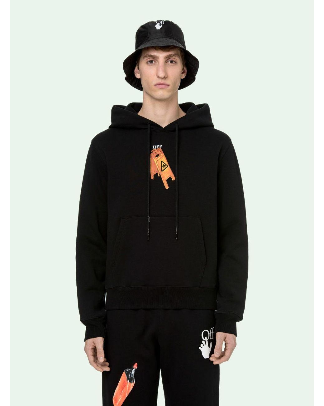 off white pascal skeleton