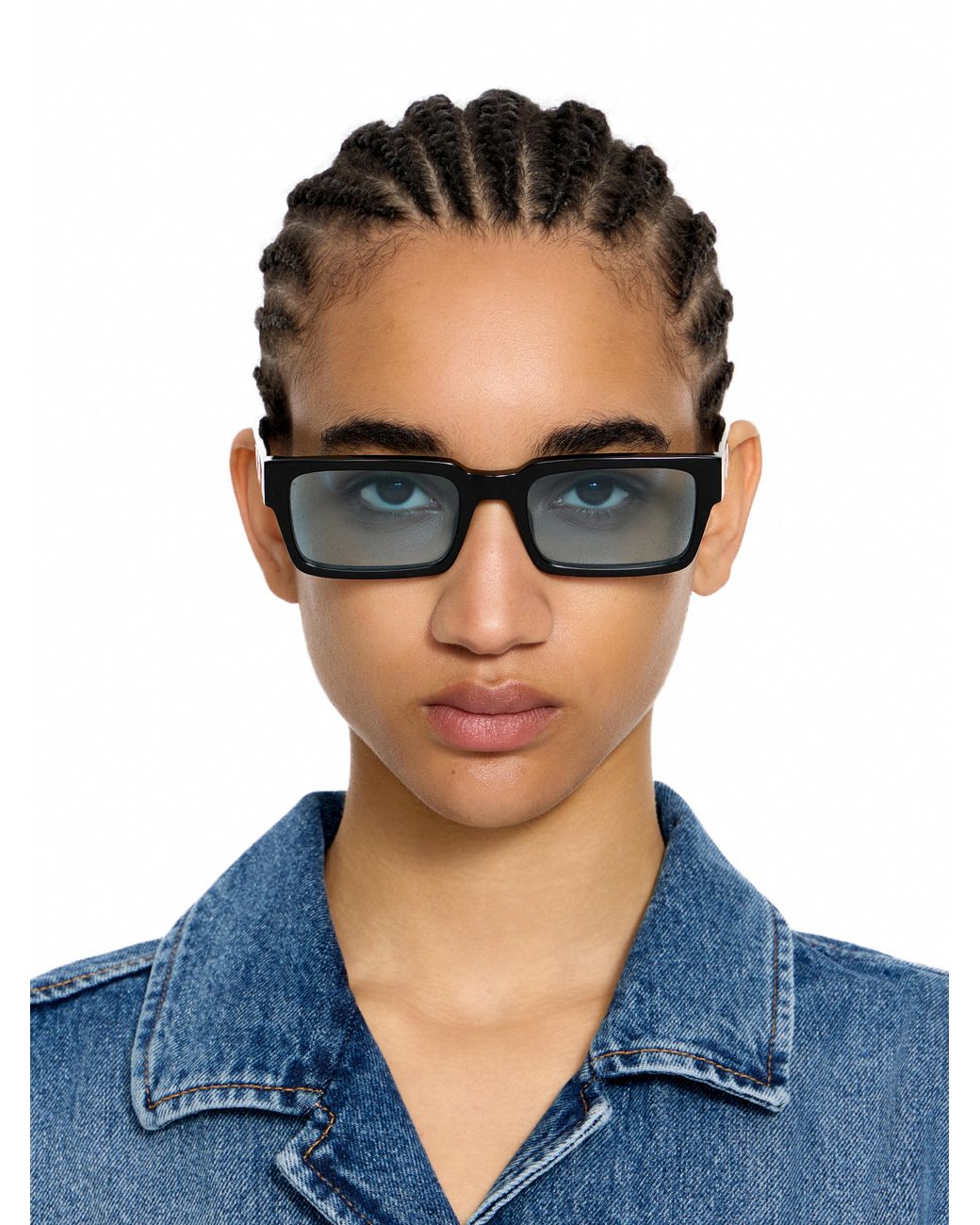 Off-White c/o Virgil Abloh Blue Huntington Lens Sunglasses
