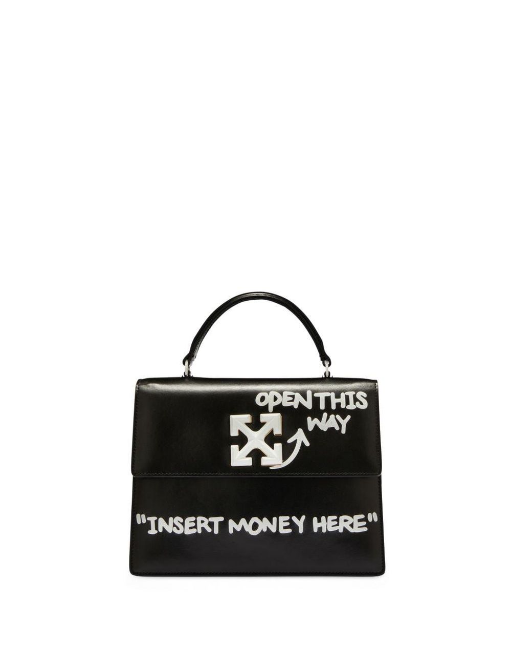 Off-White c/o Virgil Abloh Jitney 1.4 'Cash Inside' Shoulder Bag