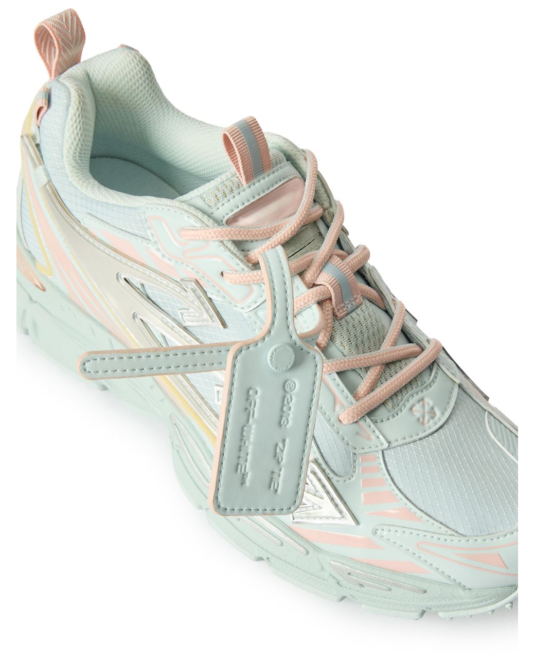 Off-White c/o Virgil Abloh White Be Right Back Sneakers