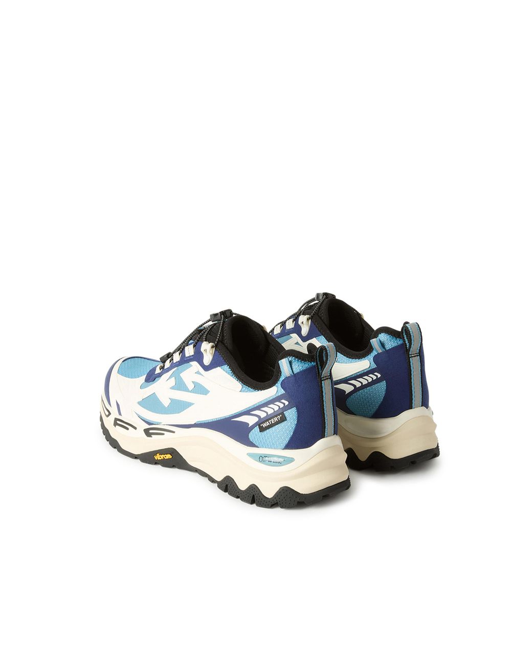 Off-White c/o Virgil Abloh Blue Be Right Back Trail Low Sneakers for men