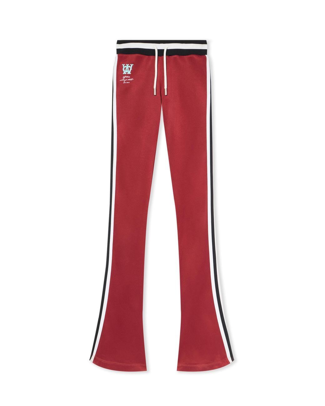 Off-White c/o Virgil Abloh Red Track Serena Slim Pants