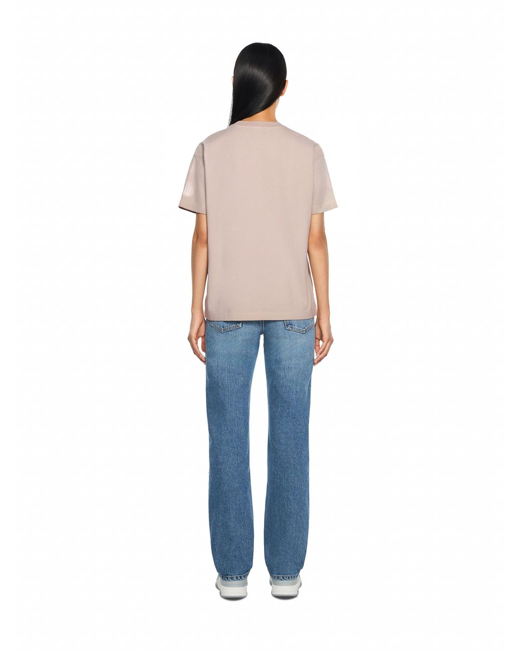 Off-White c/o Virgil Abloh White Swimming Regular T-Shirt