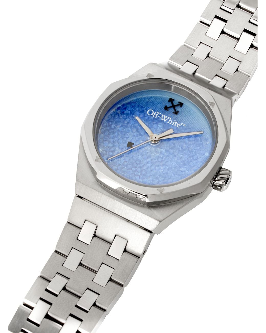 Off-White c/o Virgil Abloh Blue "Dust" Watch