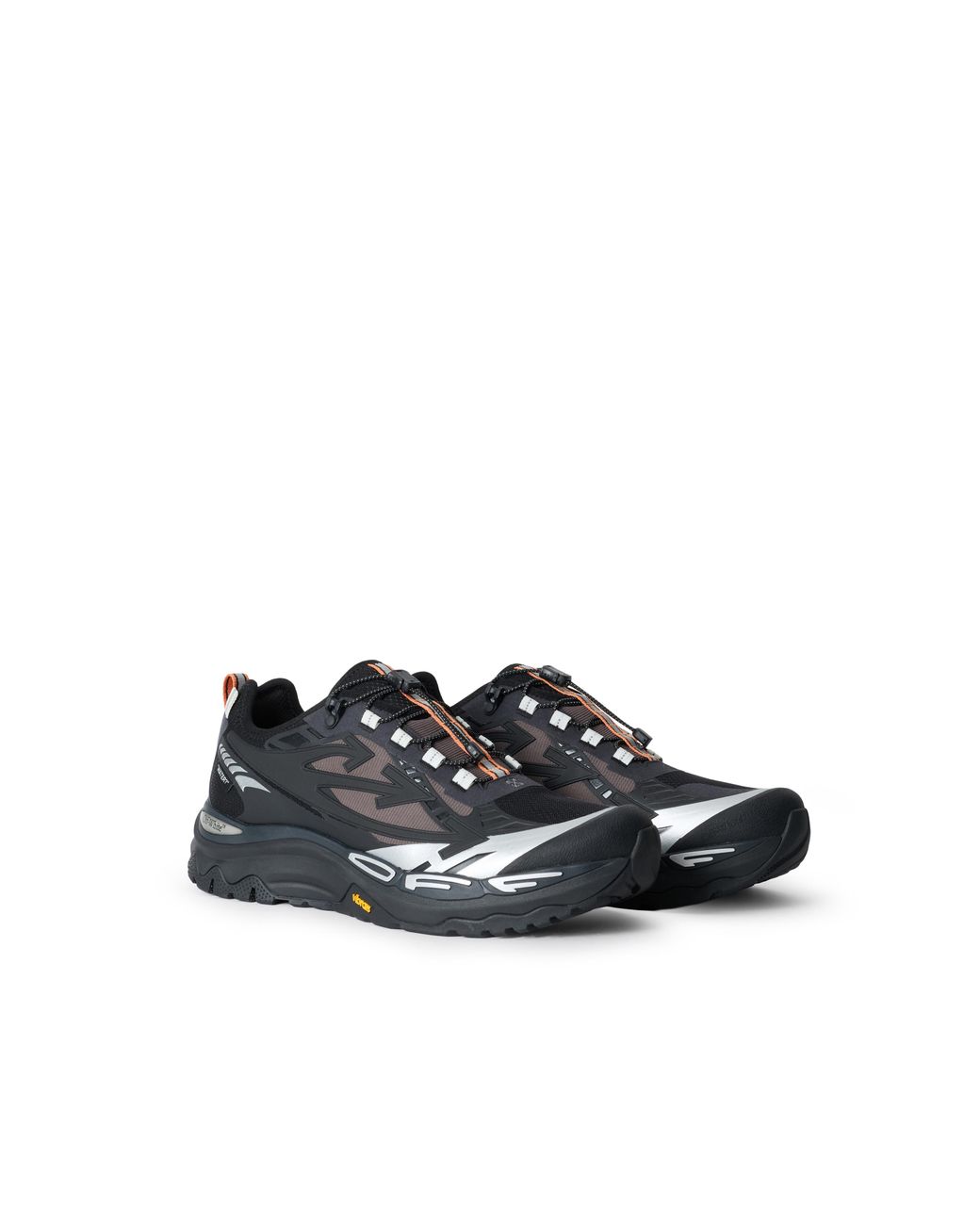 Off-White c/o Virgil Abloh Black Be Right Back Trail Low Sneakers for men
