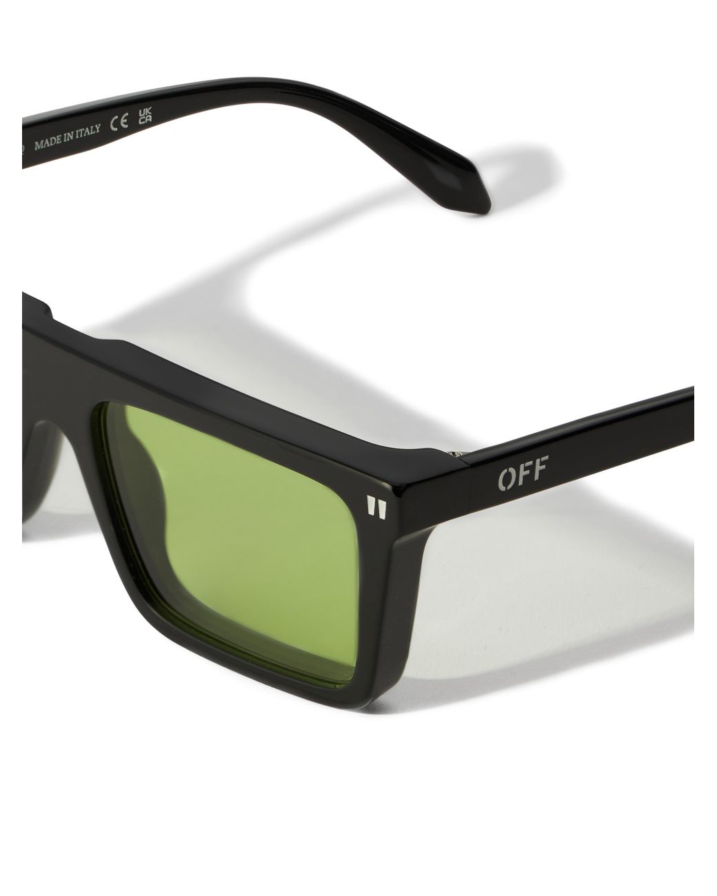 Off-White c/o Virgil Abloh Multicolor Bridgeport Lens Sunglasses