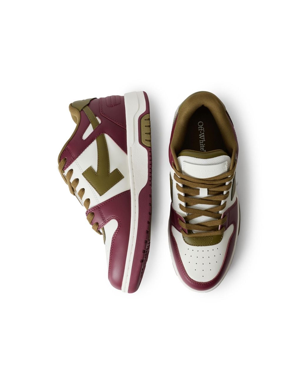 Off-White c/o Virgil Abloh Multicolor Out Of Office Sneakers for men